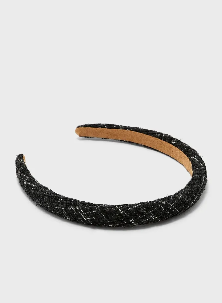Twill Padded Headband