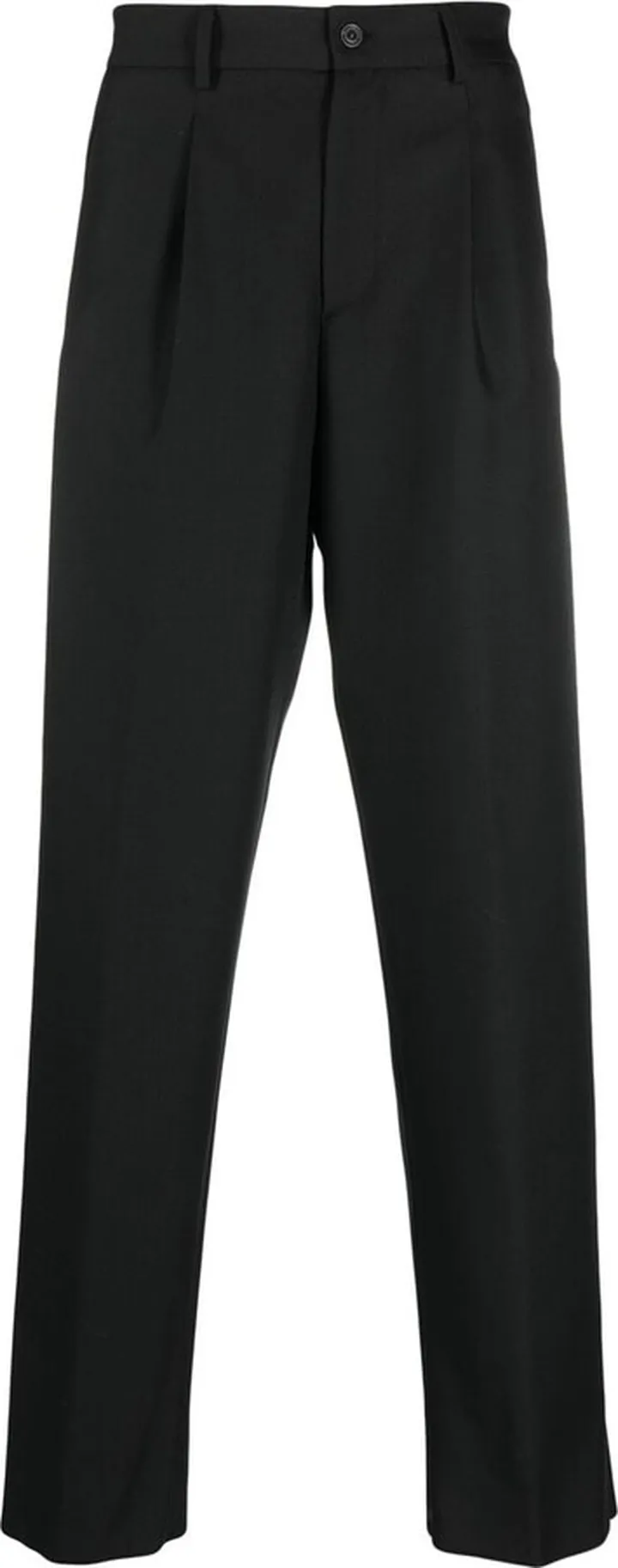 Straight-Leg Tailored Trousers