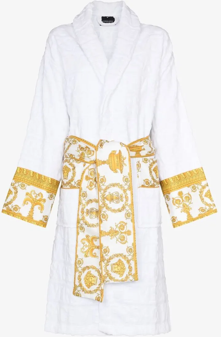 I Love Baroque Cotton Robe
