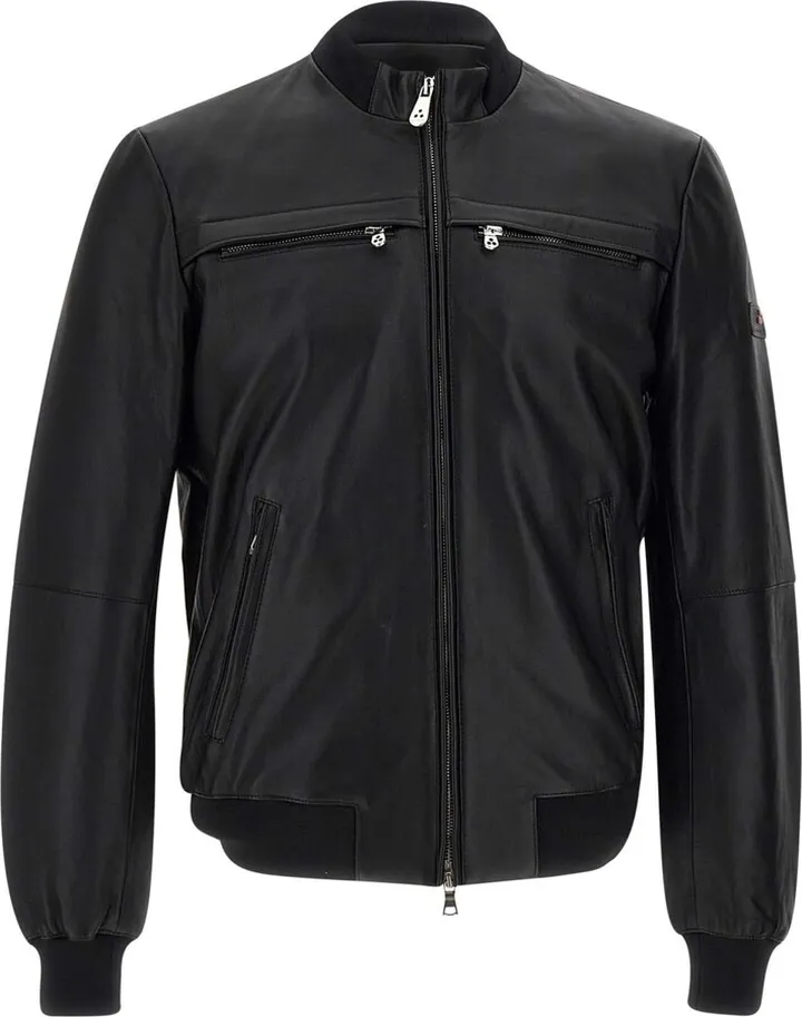sands Leather Biker Jacket