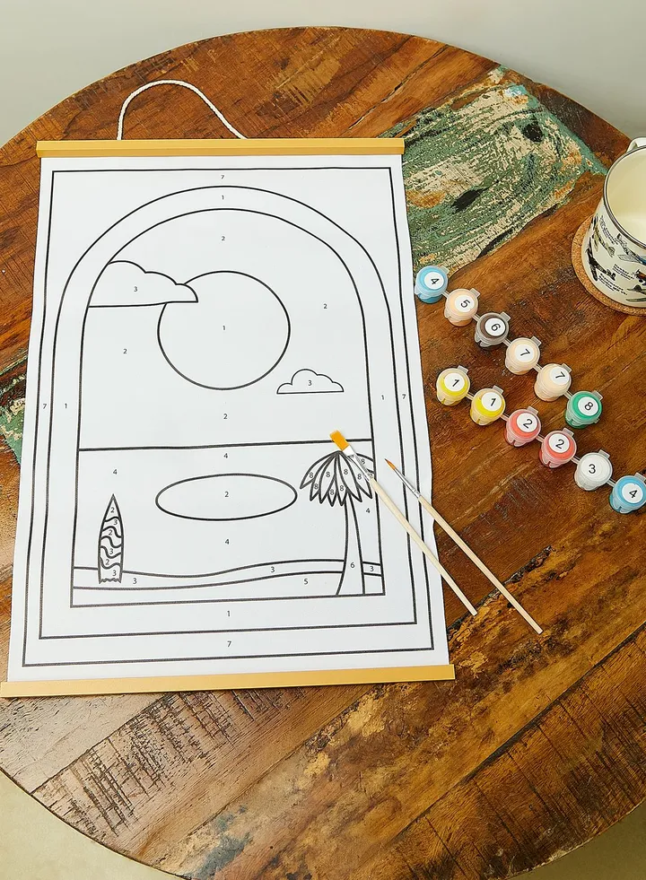 The Mindful Painter - Stress Relief