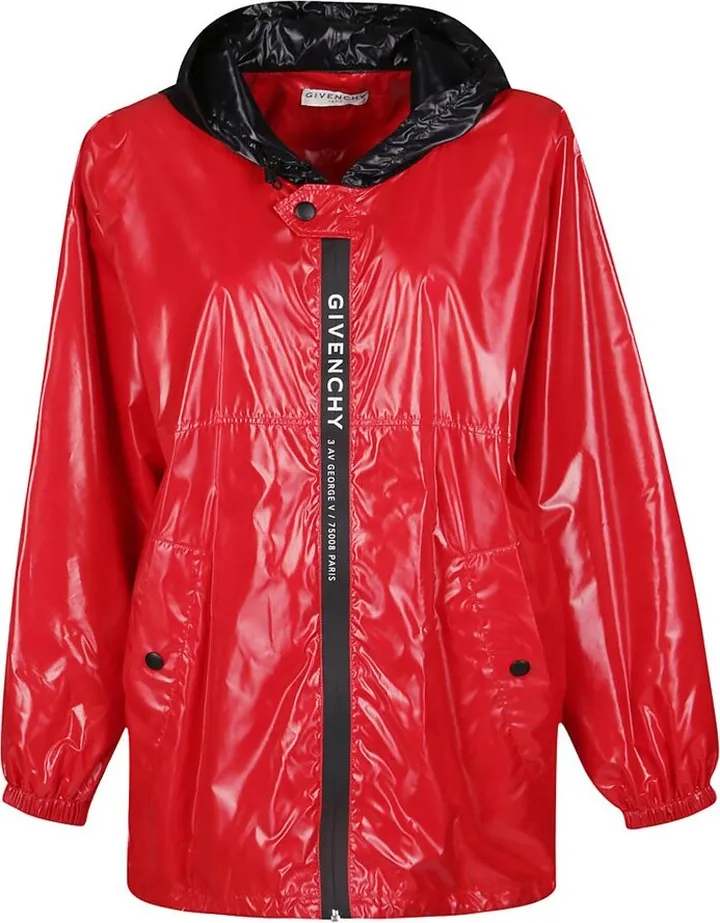 Givenchy Hooded Jacket