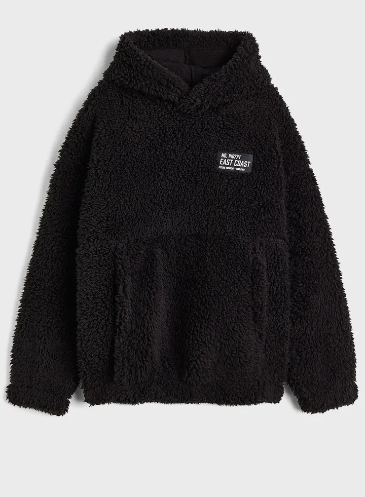 Kids Essential Teddy Hoodie