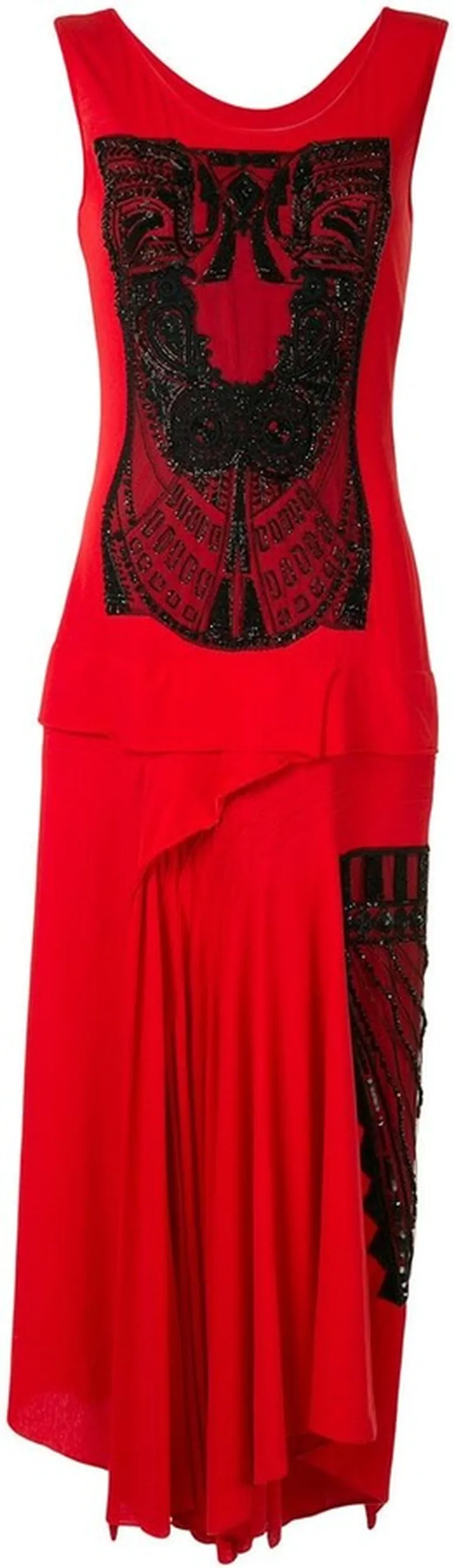 40 Technorama Pintuck dress