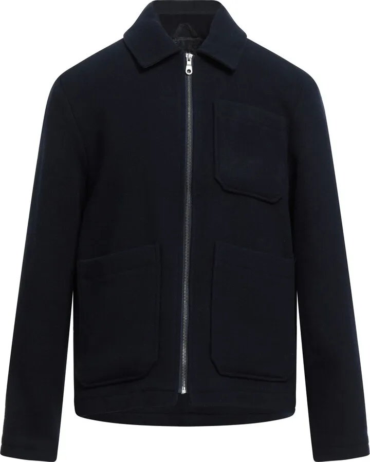 Coat Midnight Blue