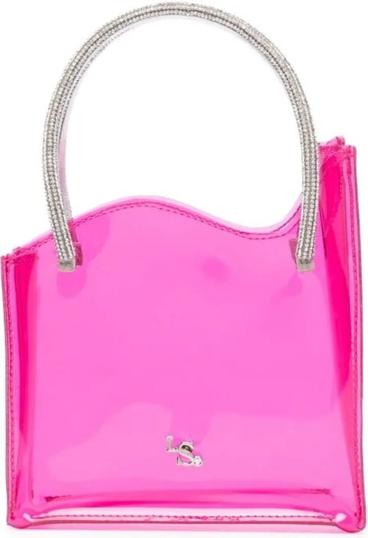 mini Ivy clear bag