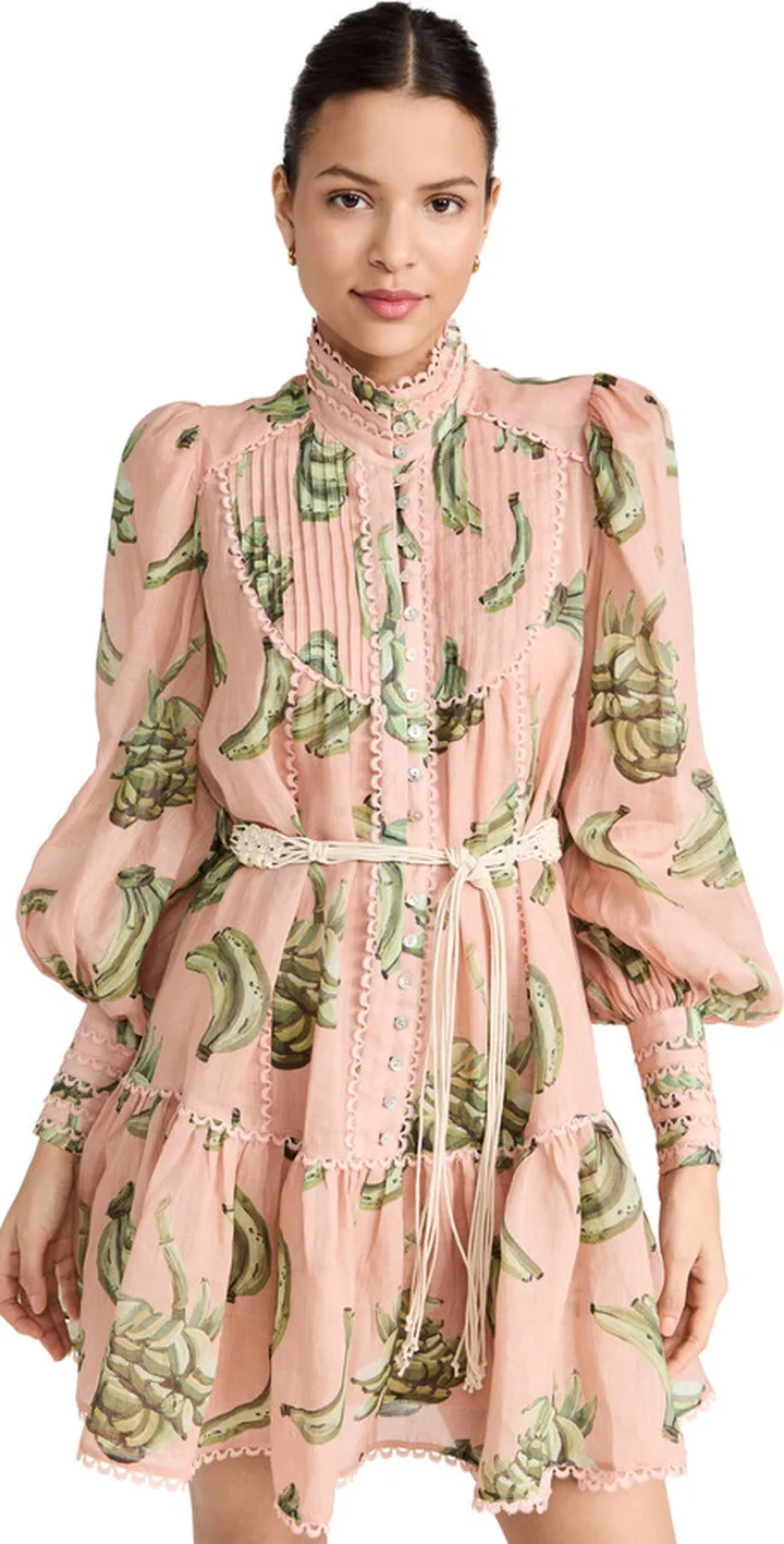 Alemais Bananarama Mini Dress
