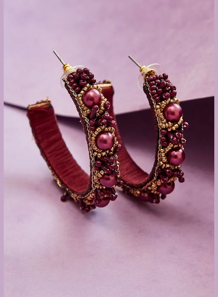 Casual Hoop Earrings
