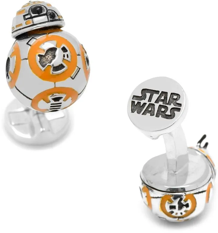 Star Wars BB8 Cuff Links