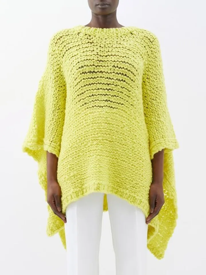 Leonora Cashmere Poncho