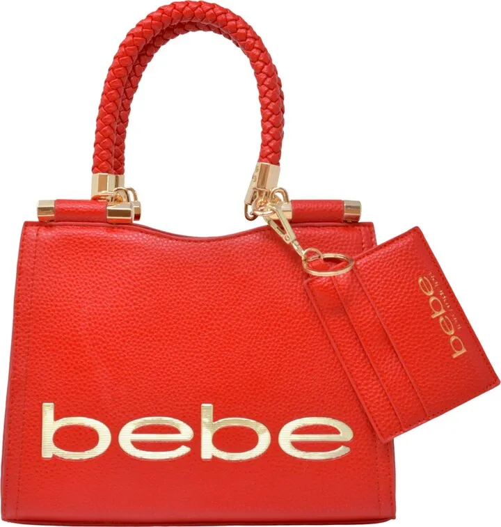 bebe Fabiola Top Handle Crossbody Bag