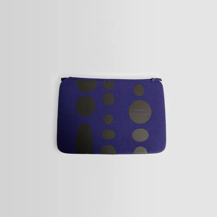 Comme Des Garcons Wallet Man Blue Tech Accessories