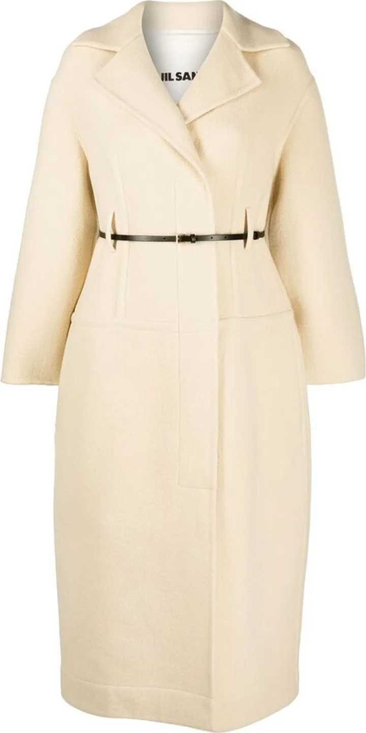 Belted Wool Coat