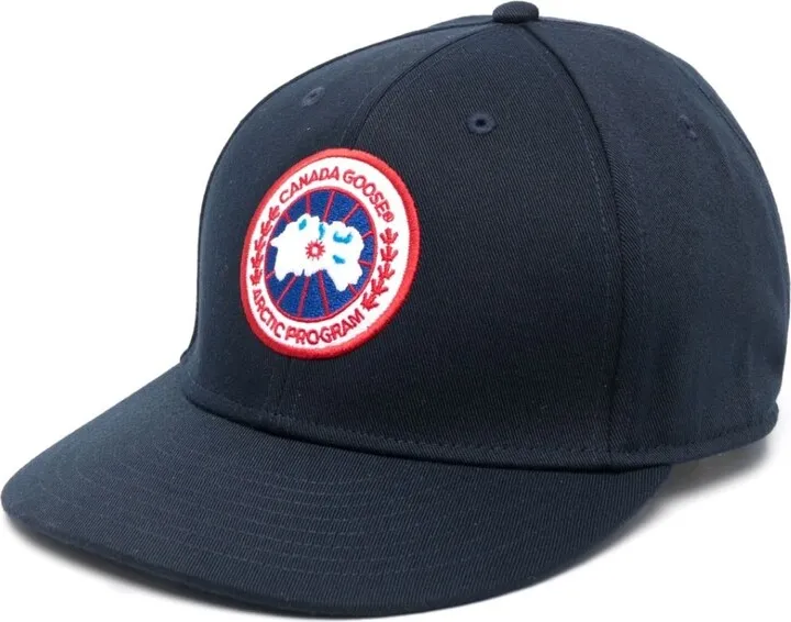 Blue Logo Patch Baseball Cap