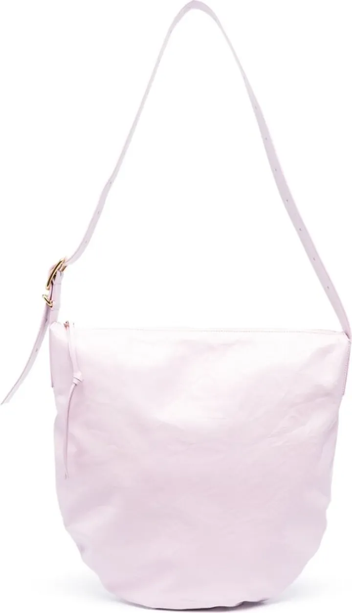 JIL SANDER- Moon Leather Shoulder Bag