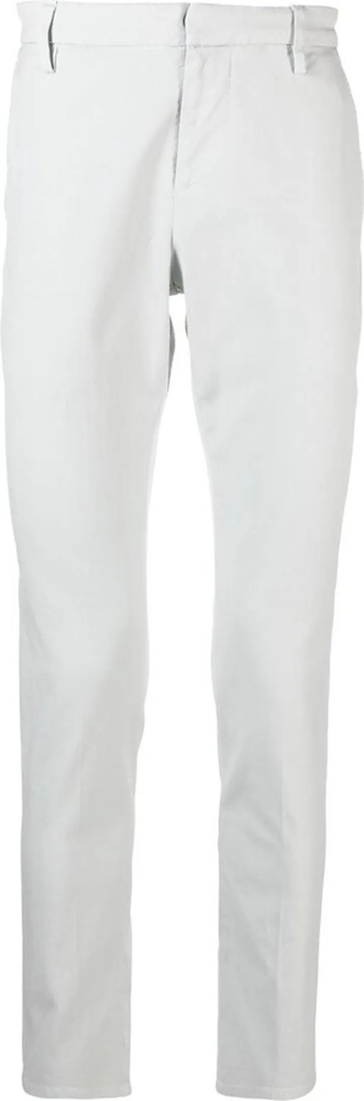 Logo-Plaque Straight-Leg Trousers