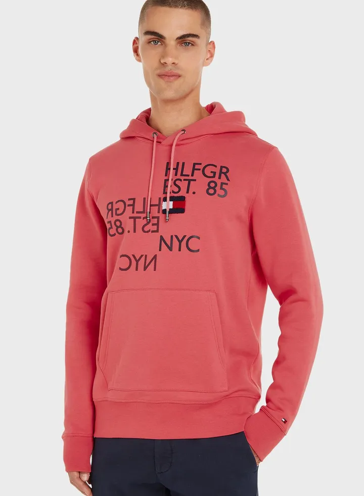 Slogan Hoodie