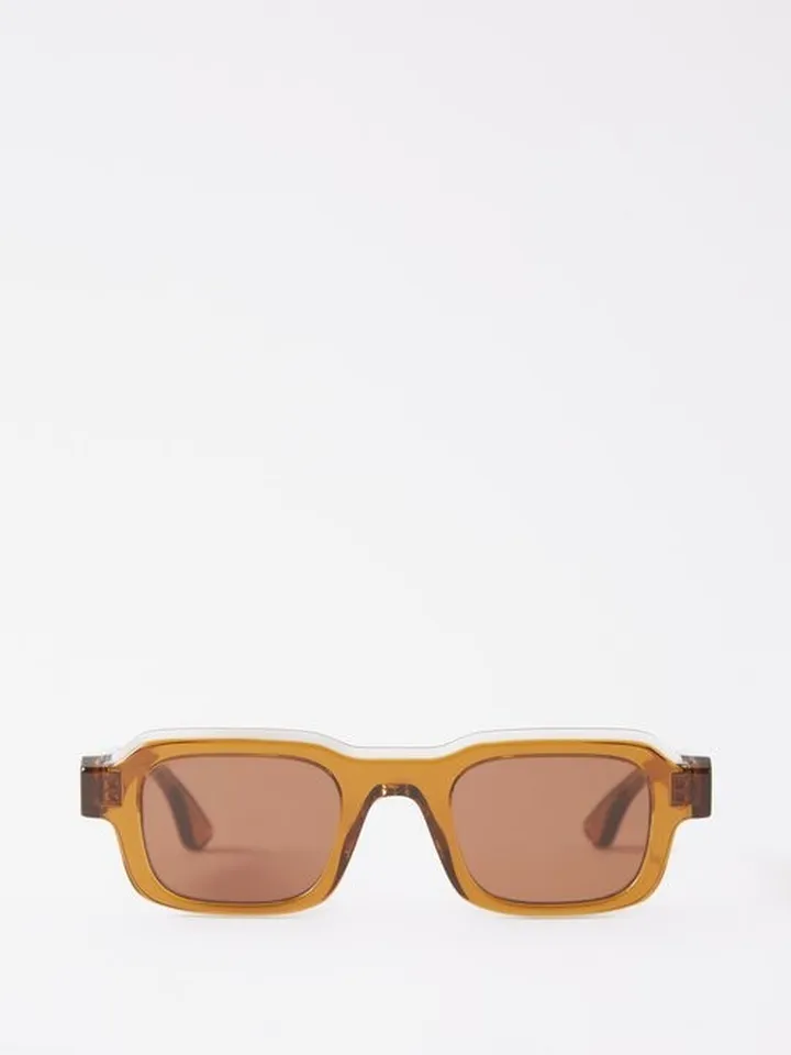 Kultury Sun Square Acetate Sunglasses
