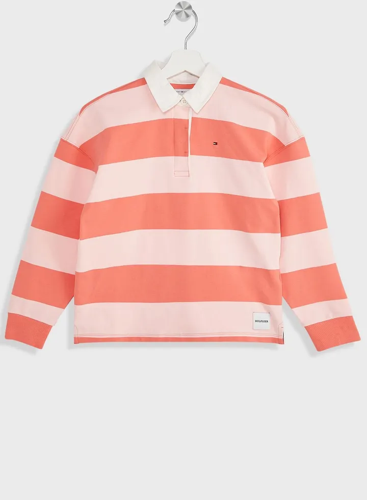 Kids Striped Sweatshirt
