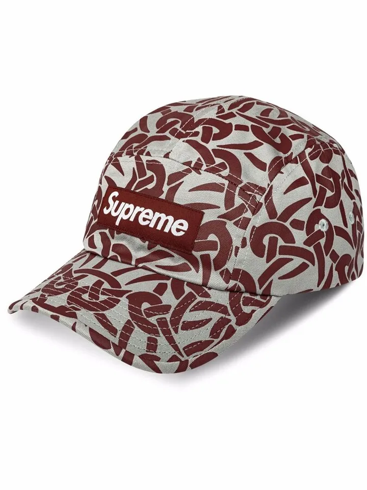 Celtic knot camp cap
