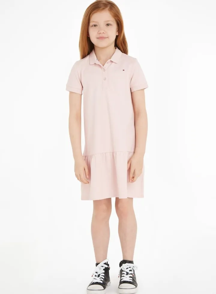 Youth Essential Polo Midi Dress