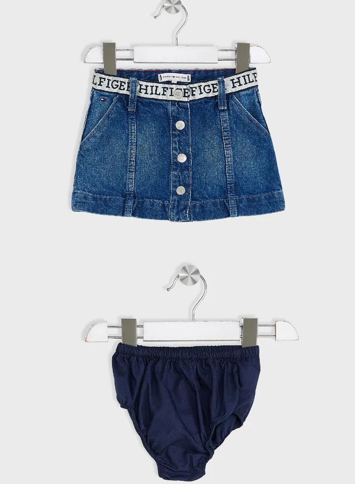 Kids Monotype Skirt