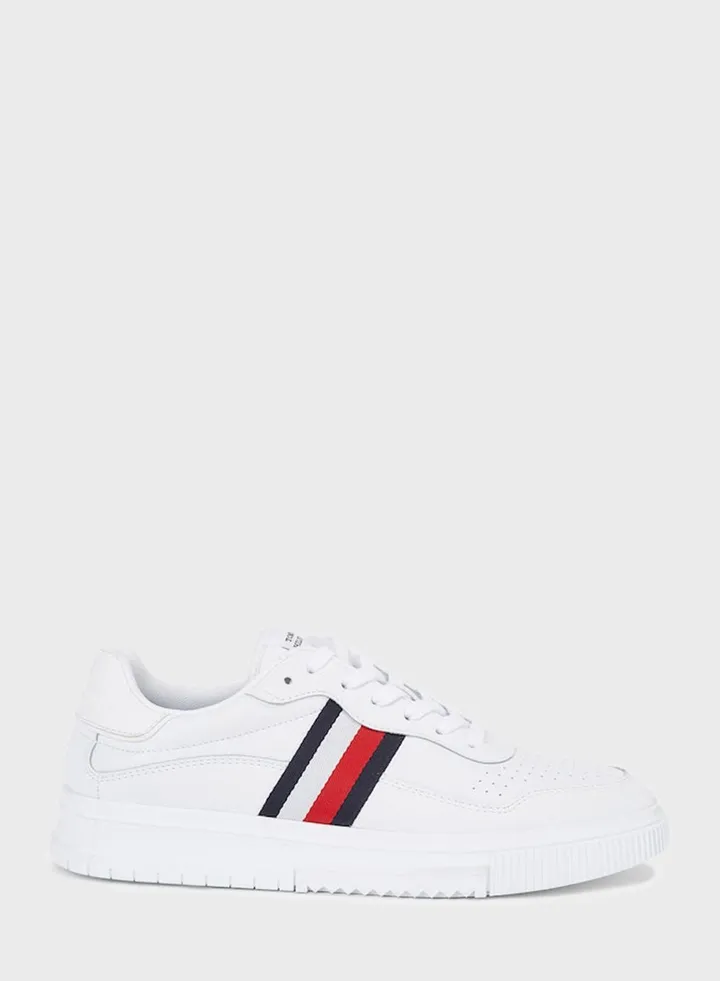 Lace Up Low Top Sneakers