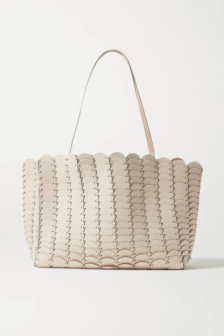 Paco Rabanne - Pacoio Leather Tote - Pink