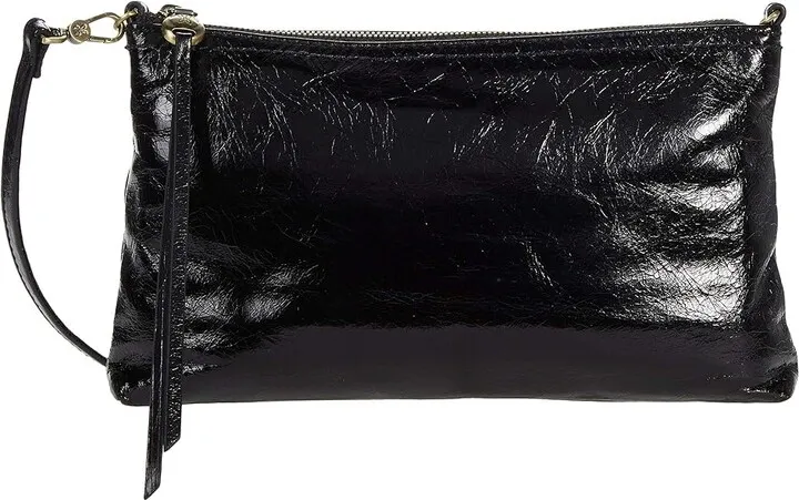 HOBO Darcy (Black) Cross Body Handbags