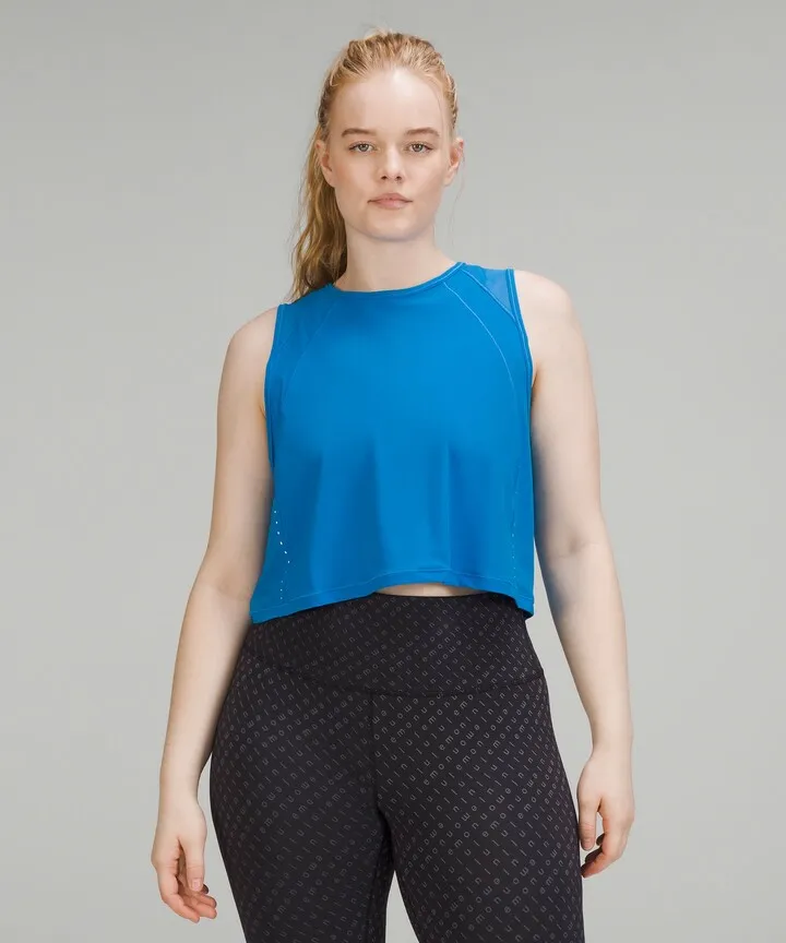 Sculpt Cropped Tank Top