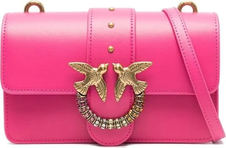Pinko Love Mini Crossbody Bag
