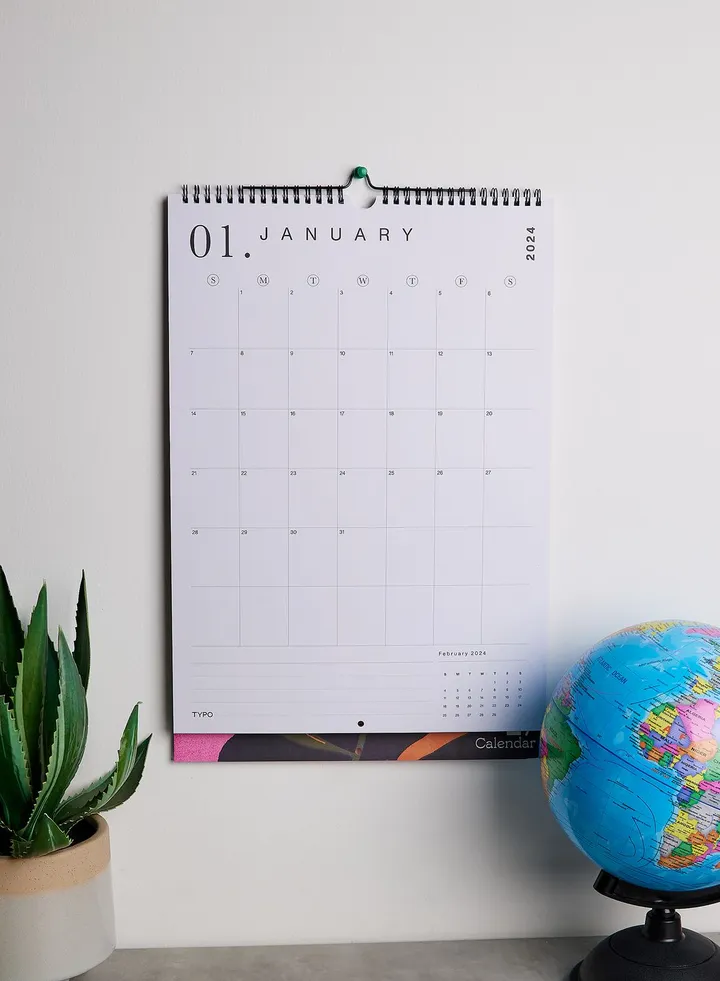 2024 A3 Art Series Calendar