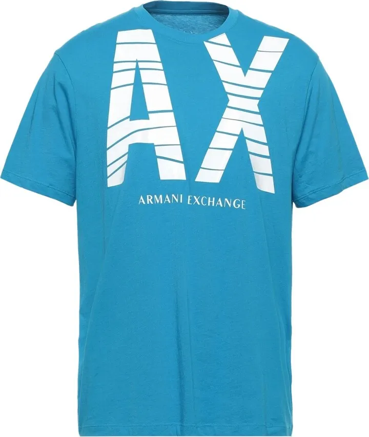 T-shirt Azure