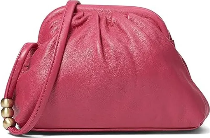 HOBO Adalyn Small Frame Crossbody (Flamingo) Handbags