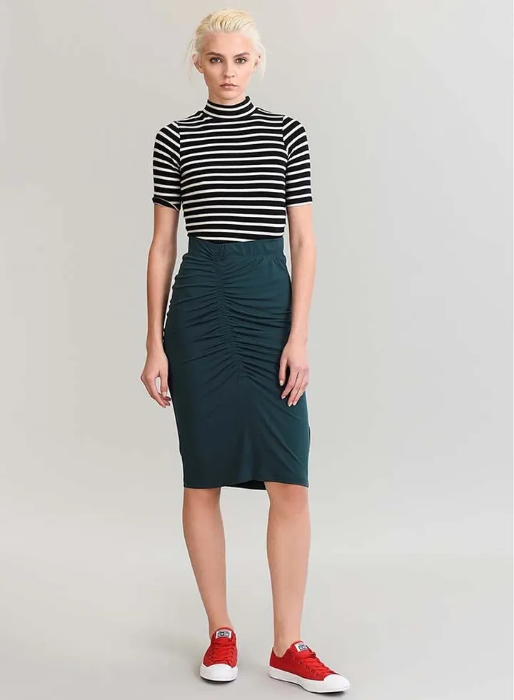 Casual Skirt Green