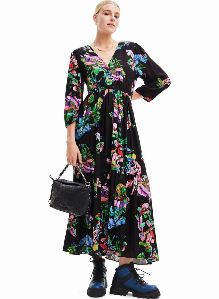 Floral Printed Dress