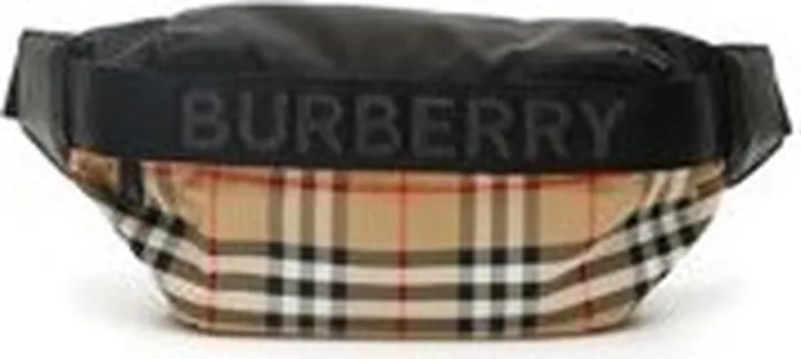Burberry Vintage Checked Medium Belt Bag