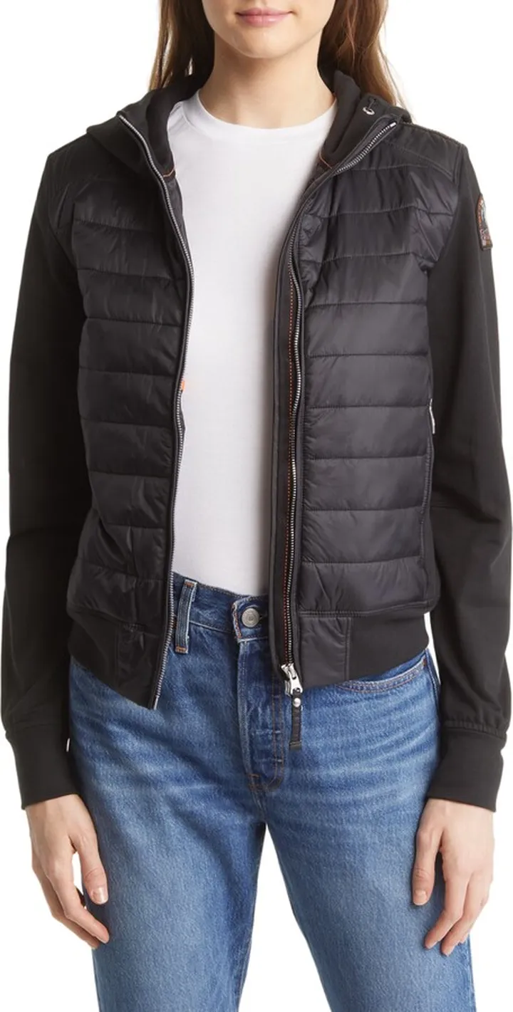 Caelie Water Repellent Hooded Puffer Jacket