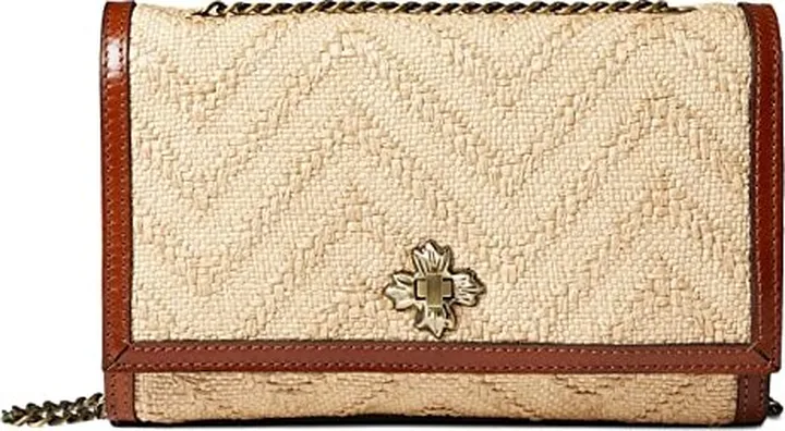Patricia Nash Giada Chain Bag (Natural) Handbags