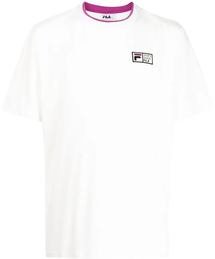graphic-print short-sleeve T-shirt