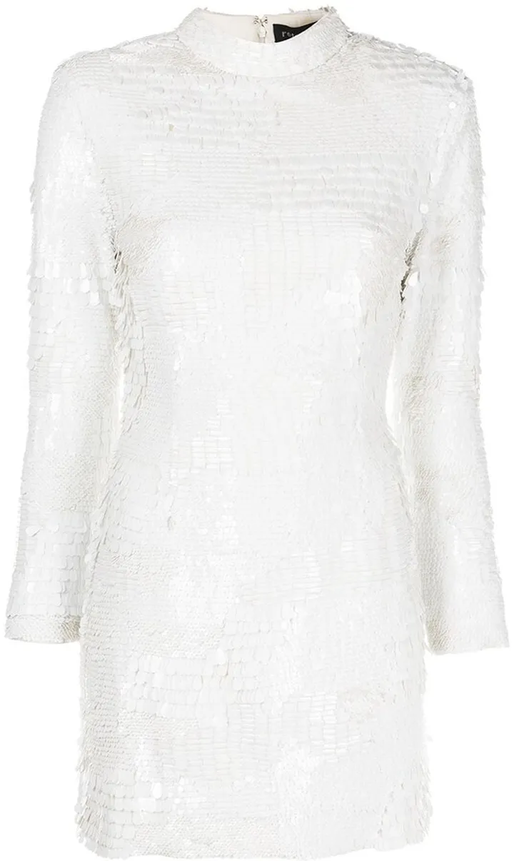 April sequin-embellished mini dress