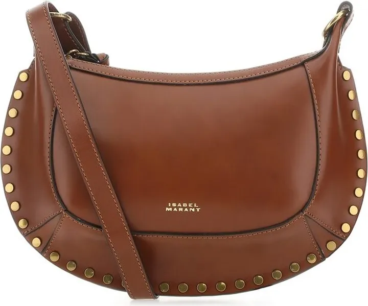 Isabel Marant Naoko Stud Embellished Shoulder Bag