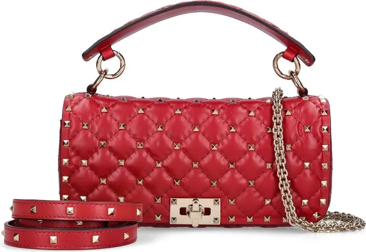 Rockstud Spike small shoulder bag