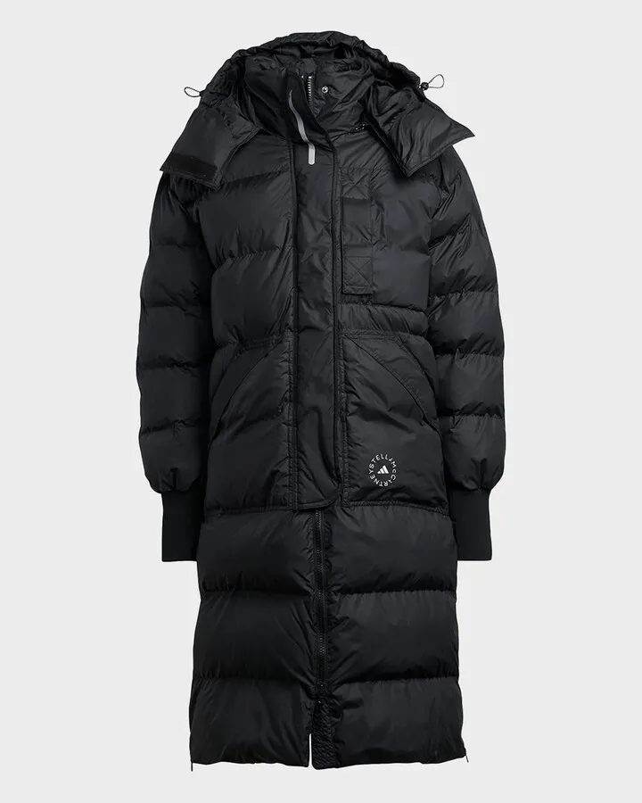 Long Padded Winter Jacket