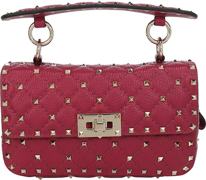 Valentino Garavani Rockstud Zip Handbag