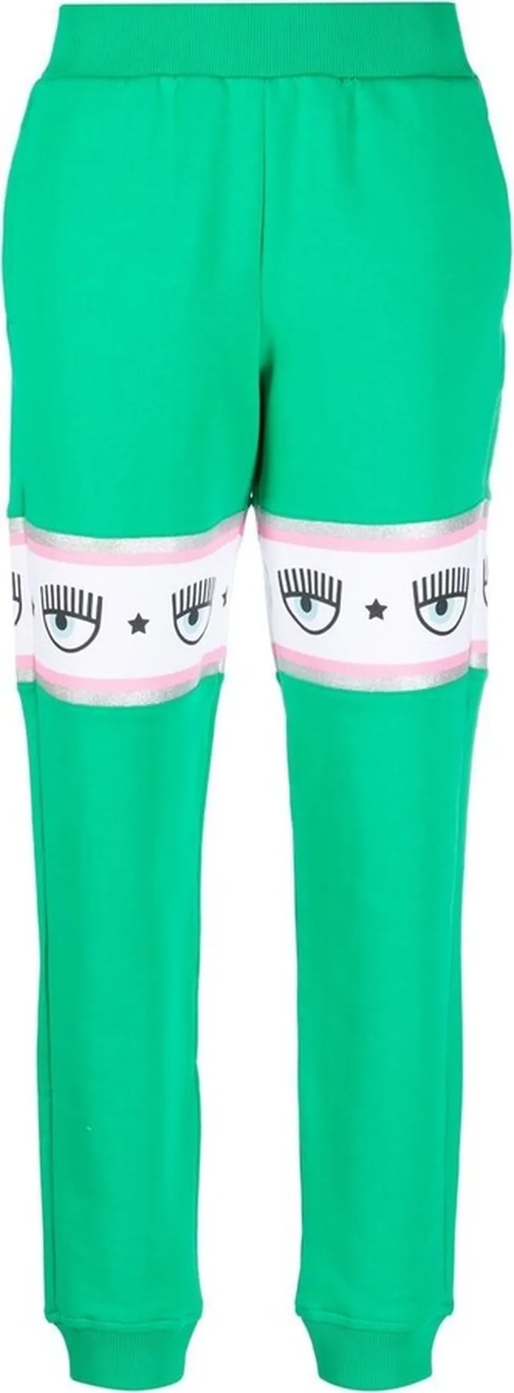 Logo-Print Cotton Track Pant