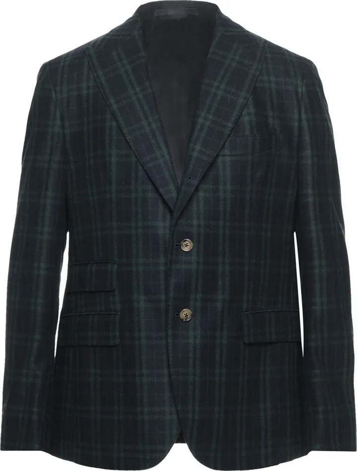 Suit Jacket Midnight Blue