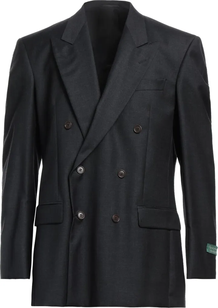 Suit Jacket Steel Grey