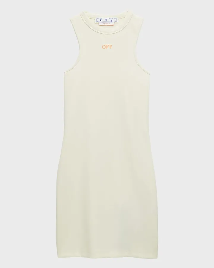 Sleek Rowing Mini Dress