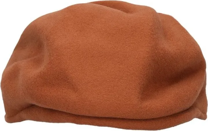 Logo wool hunting cap